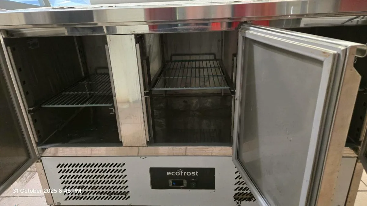 Under counter fridge and display tables - Image 4