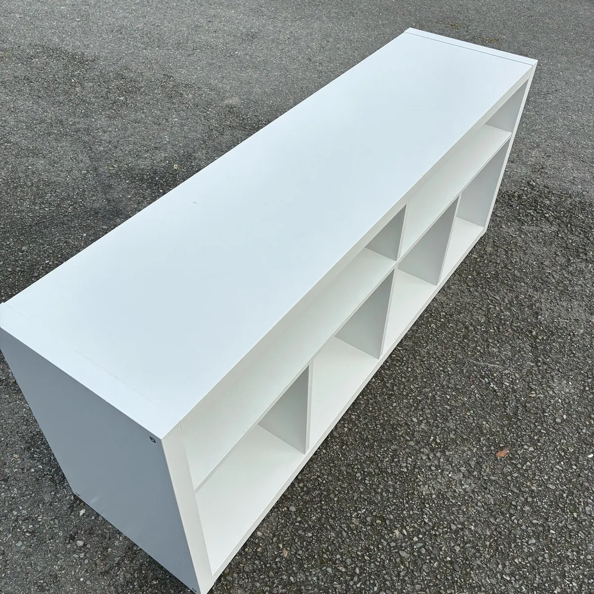 White TV Bench - Image 3