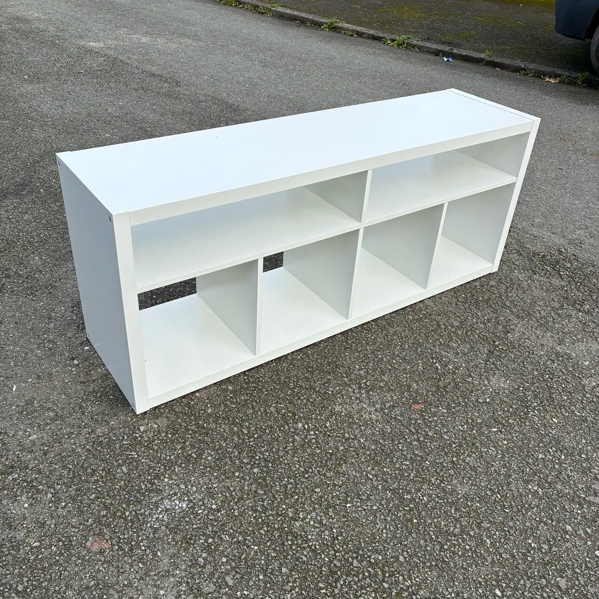 White TV Bench - Image 4