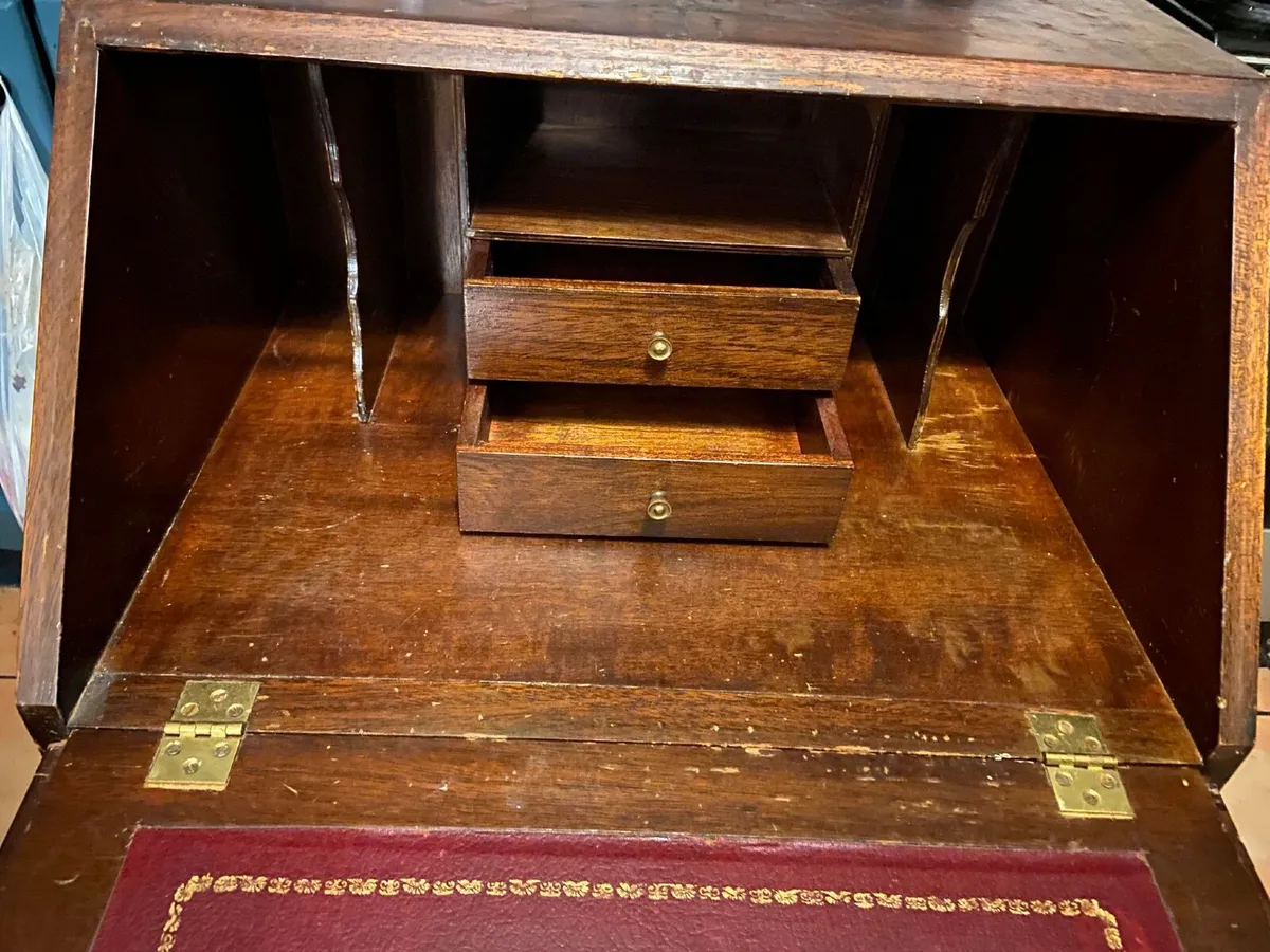 Antique writing desk - Image 3