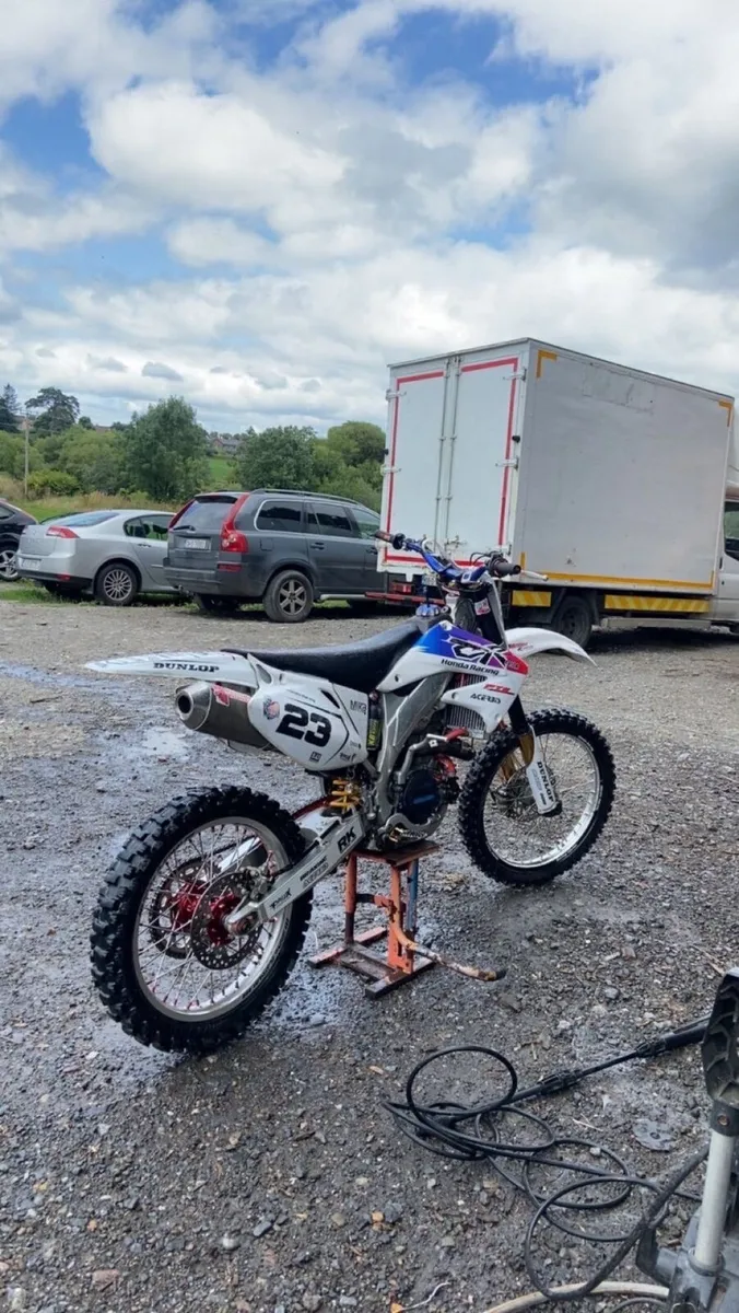 honda crf450 2003 - Image 1