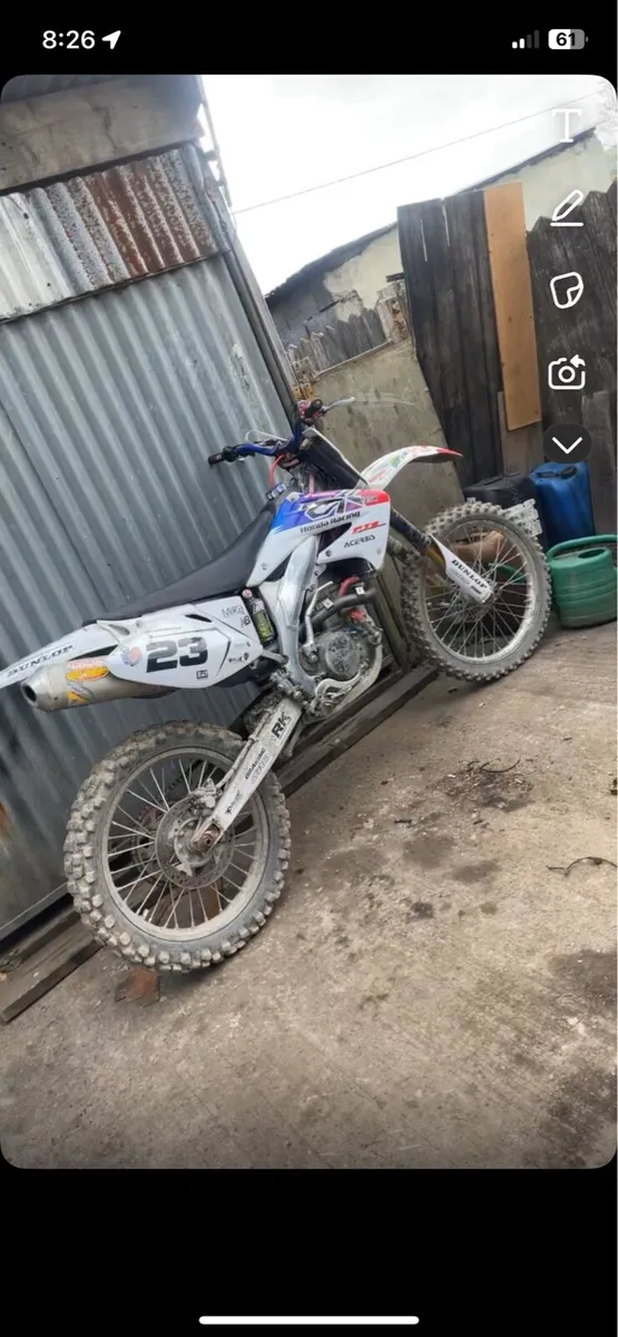 honda crf450 2003 - Image 2