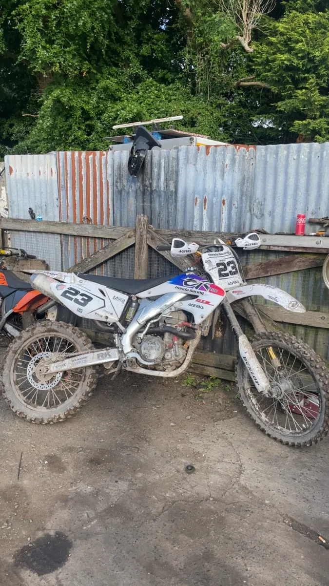 honda crf450 2003 - Image 3