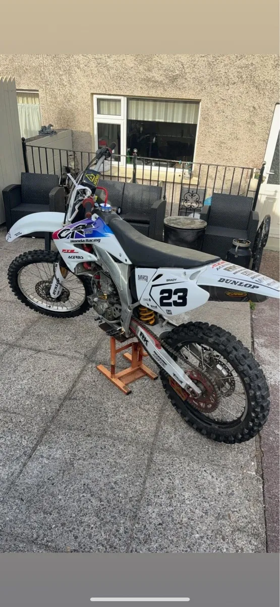 honda crf450 2003 - Image 4