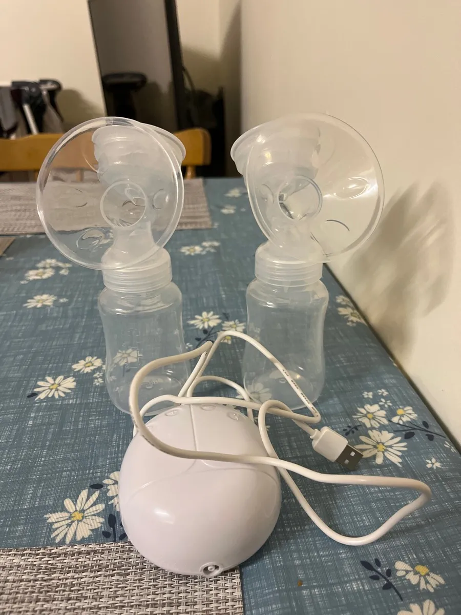 Free Electric Double Breast Pump