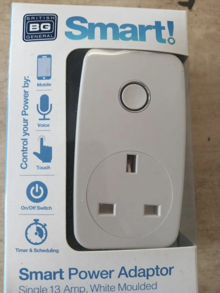 SMART electrical power plug - Image 1