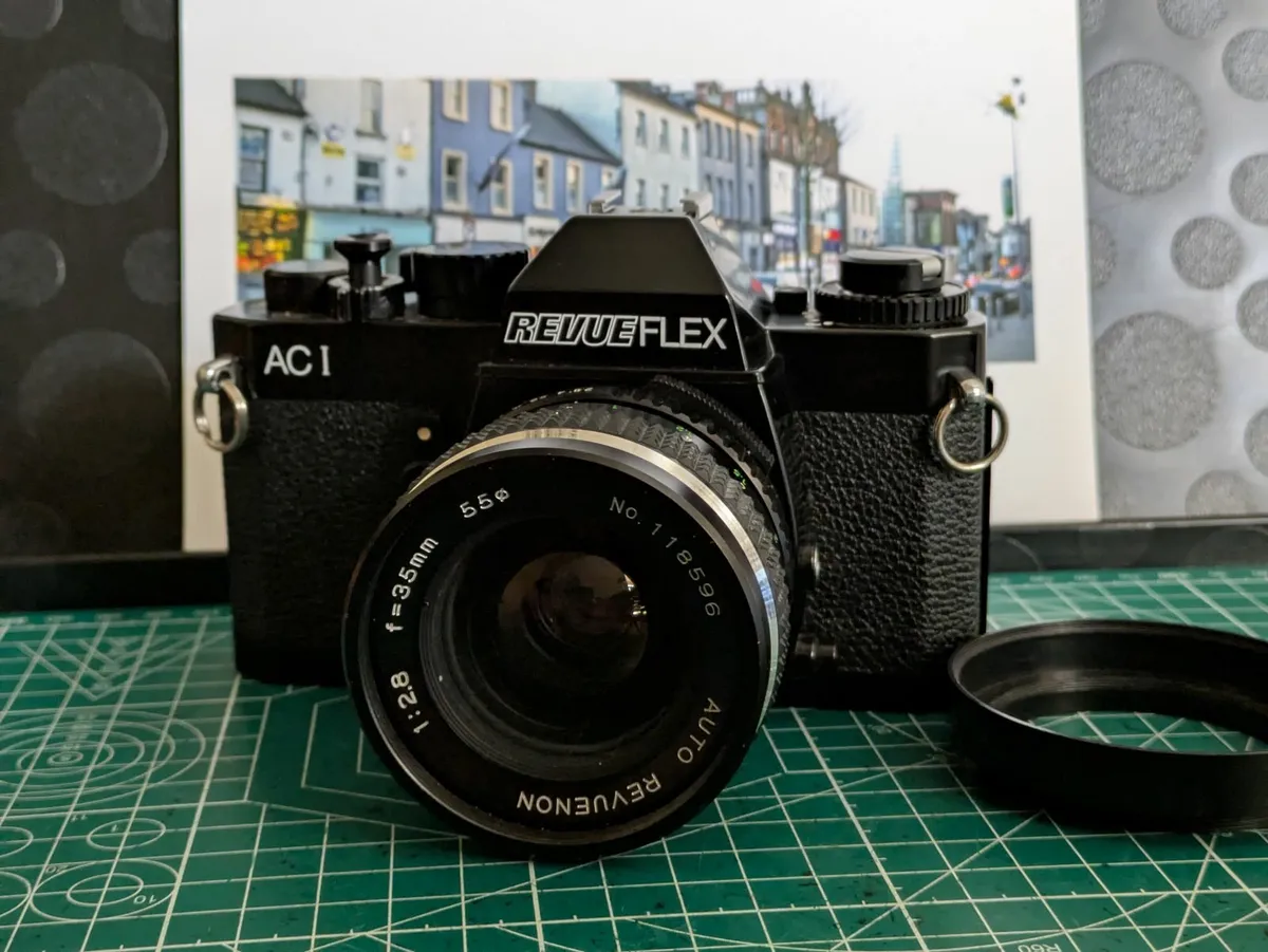 🎞️ Revueflex AC1film SLR M42 mount + 35mm/2.8 - Image 4