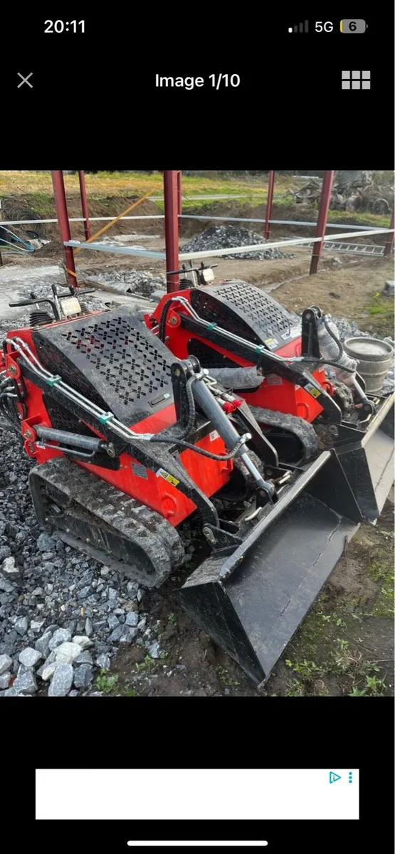 Mini skid steer - Image 2
