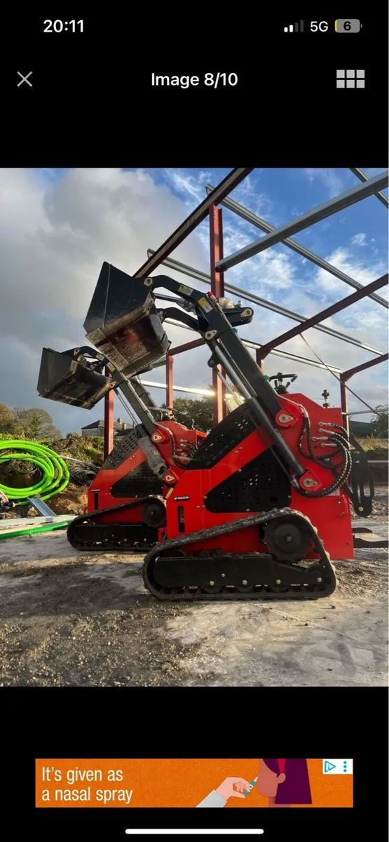 Mini skid steer - Image 3