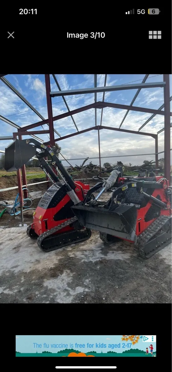 Mini skid steer - Image 4