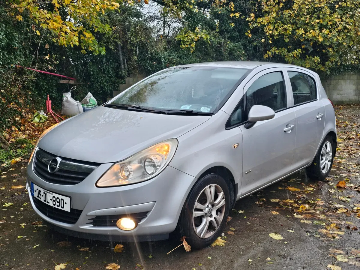 Opel corsa bargain to clear €999 no offers - Image 1