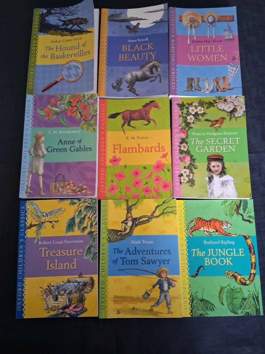 Collection Of Children's Books - Image 1