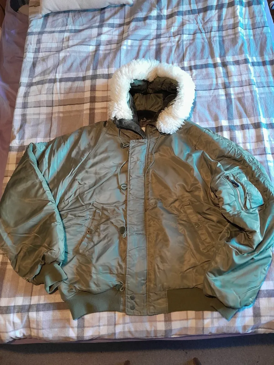 American polar pilots' jacket. - Image 1