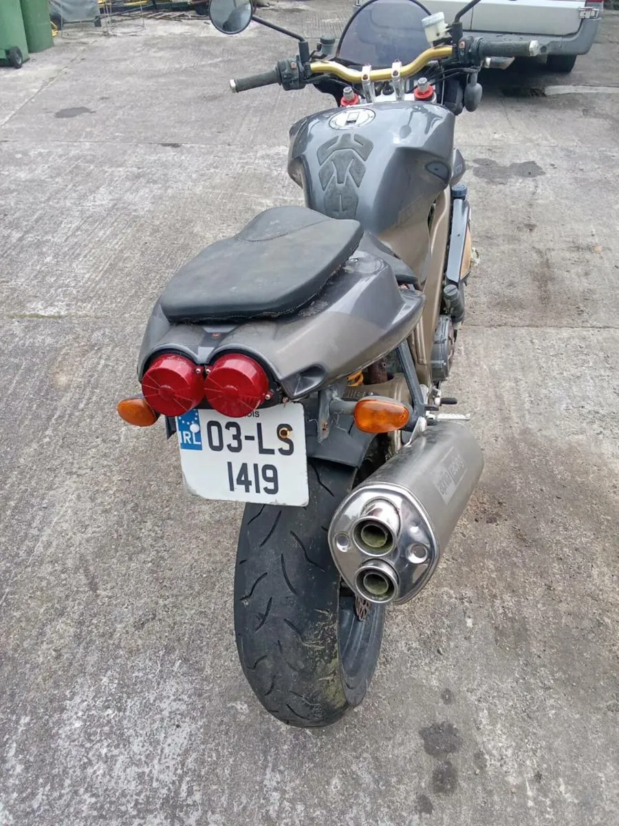 Honda Fireblade and Aprilla Tuono for breaking - Image 3