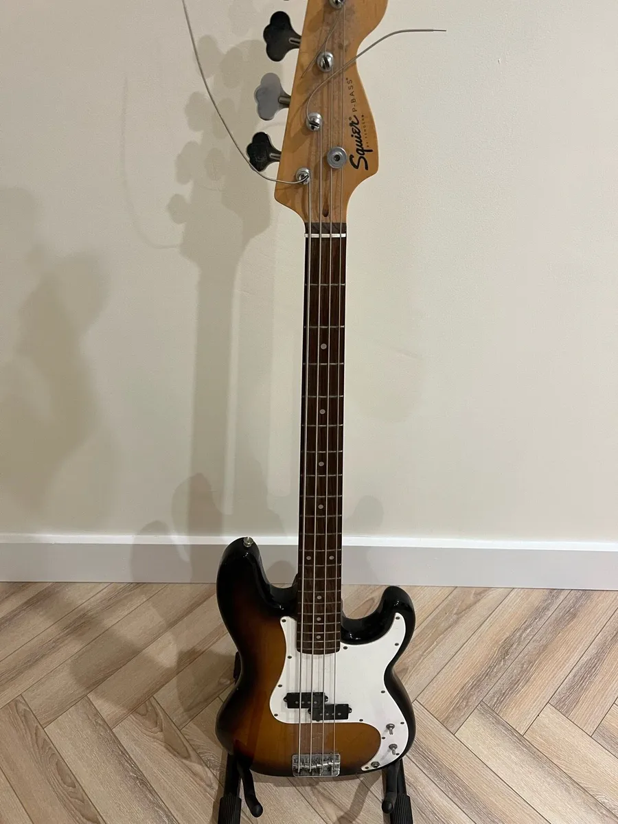 Squire Bass Guitar