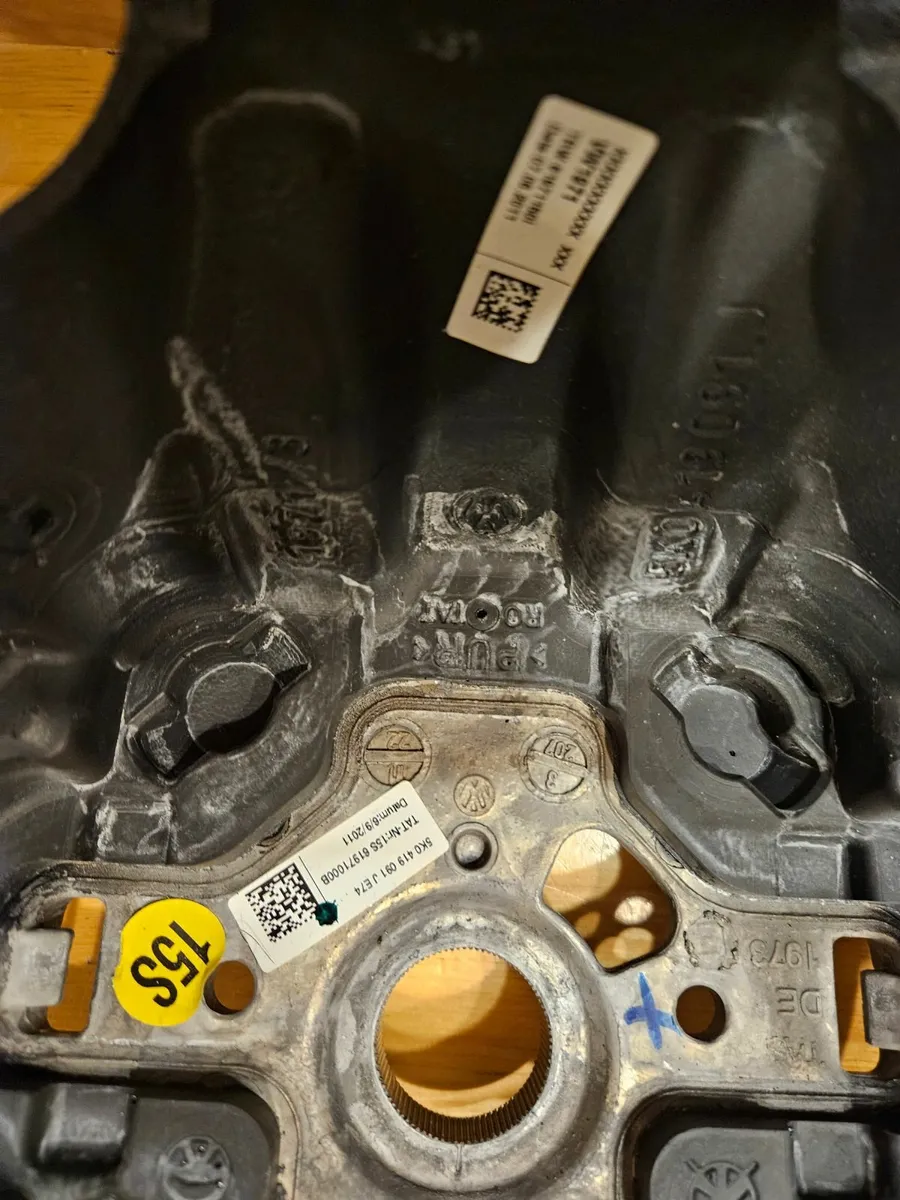 Mk 6 2012 Steering Wheel & Airbag - Image 2