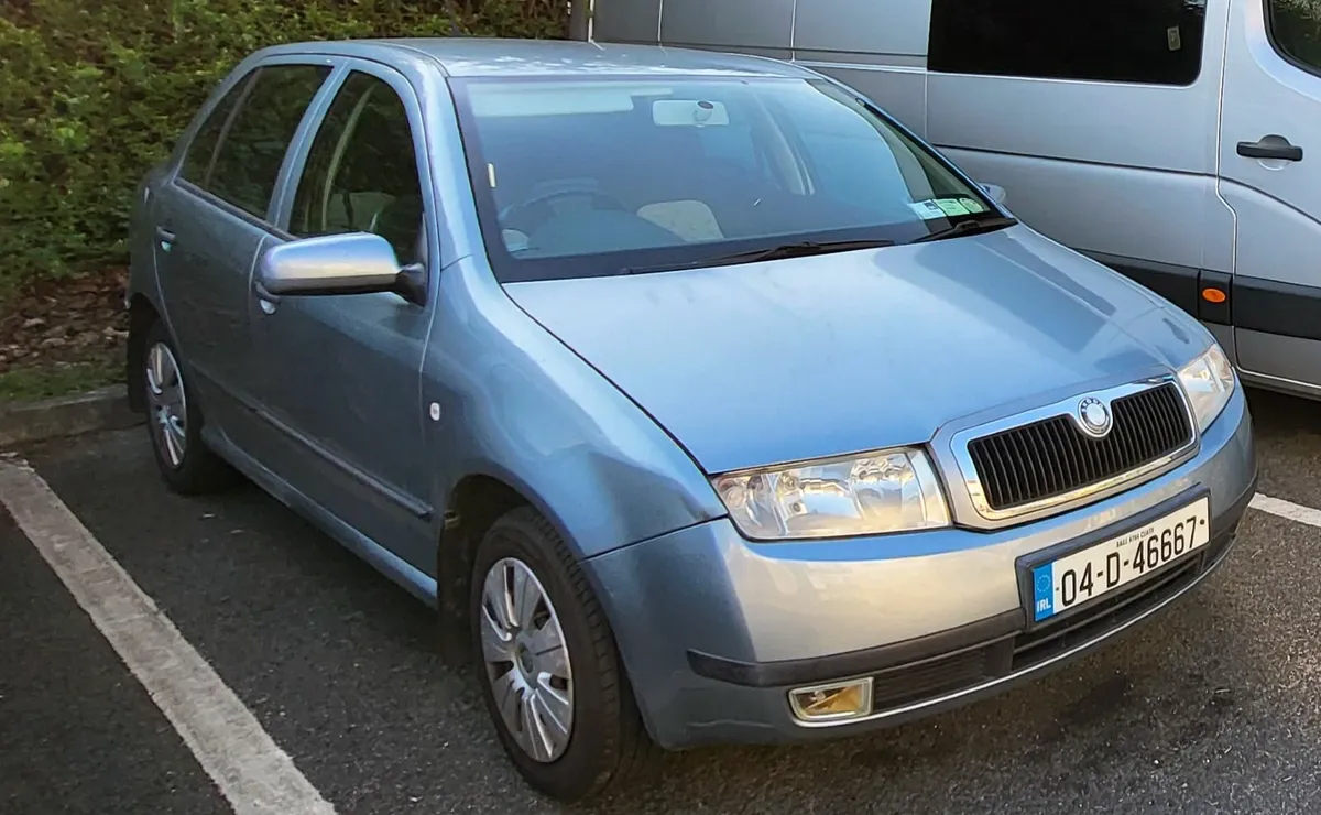 NCT & TAX covered for 11 months. Skoda Fabia 2004. - Image 1