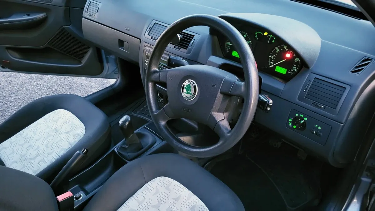 NCT & TAX covered for 11 months. Skoda Fabia 2004. - Image 2