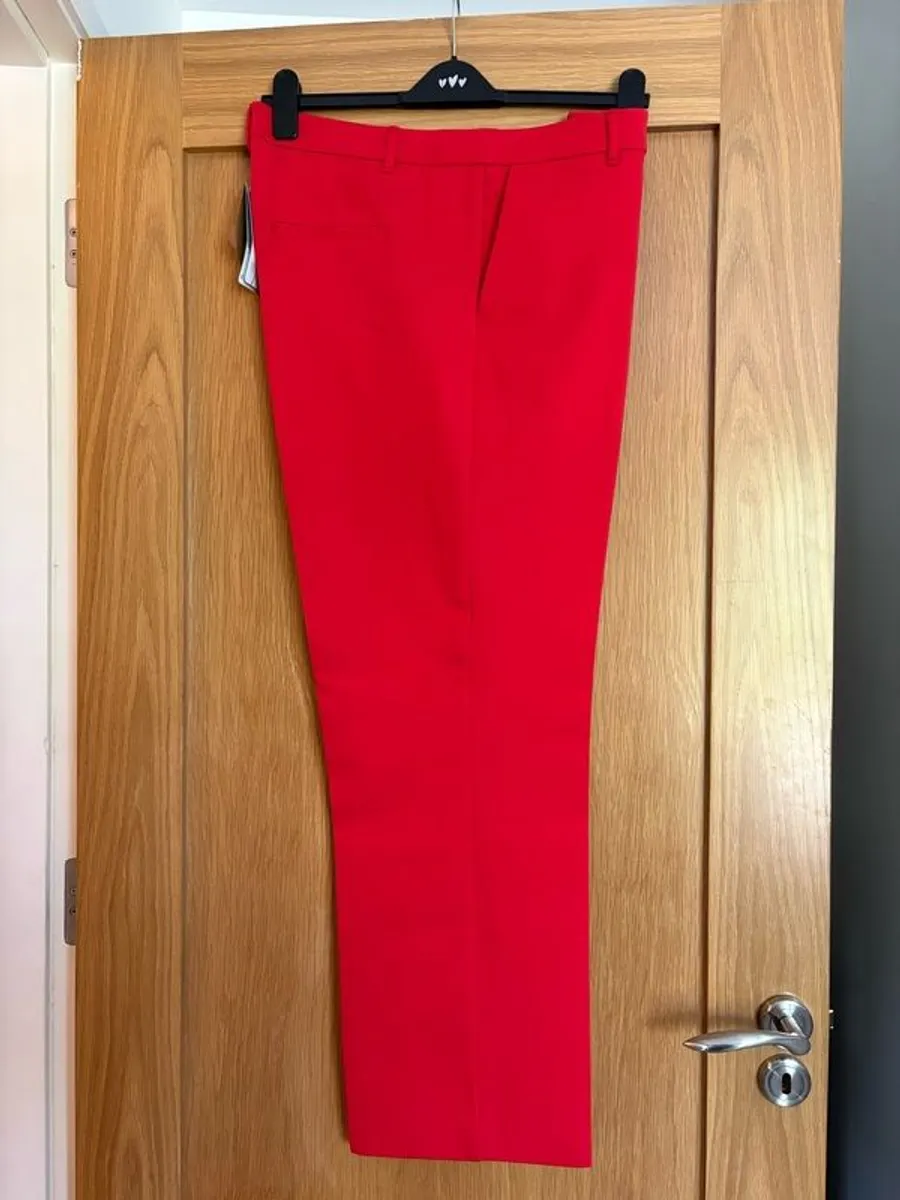 Ladies Boden red trousers - New with tags - Image 4