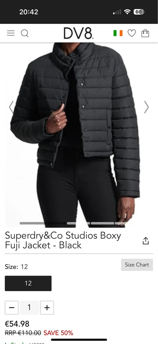Superdry Boxy Fuji Jacket - Image 1