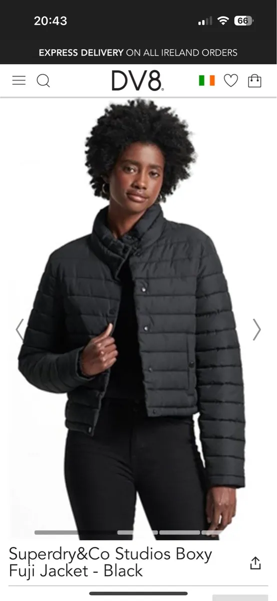 Superdry Boxy Fuji Jacket - Image 2