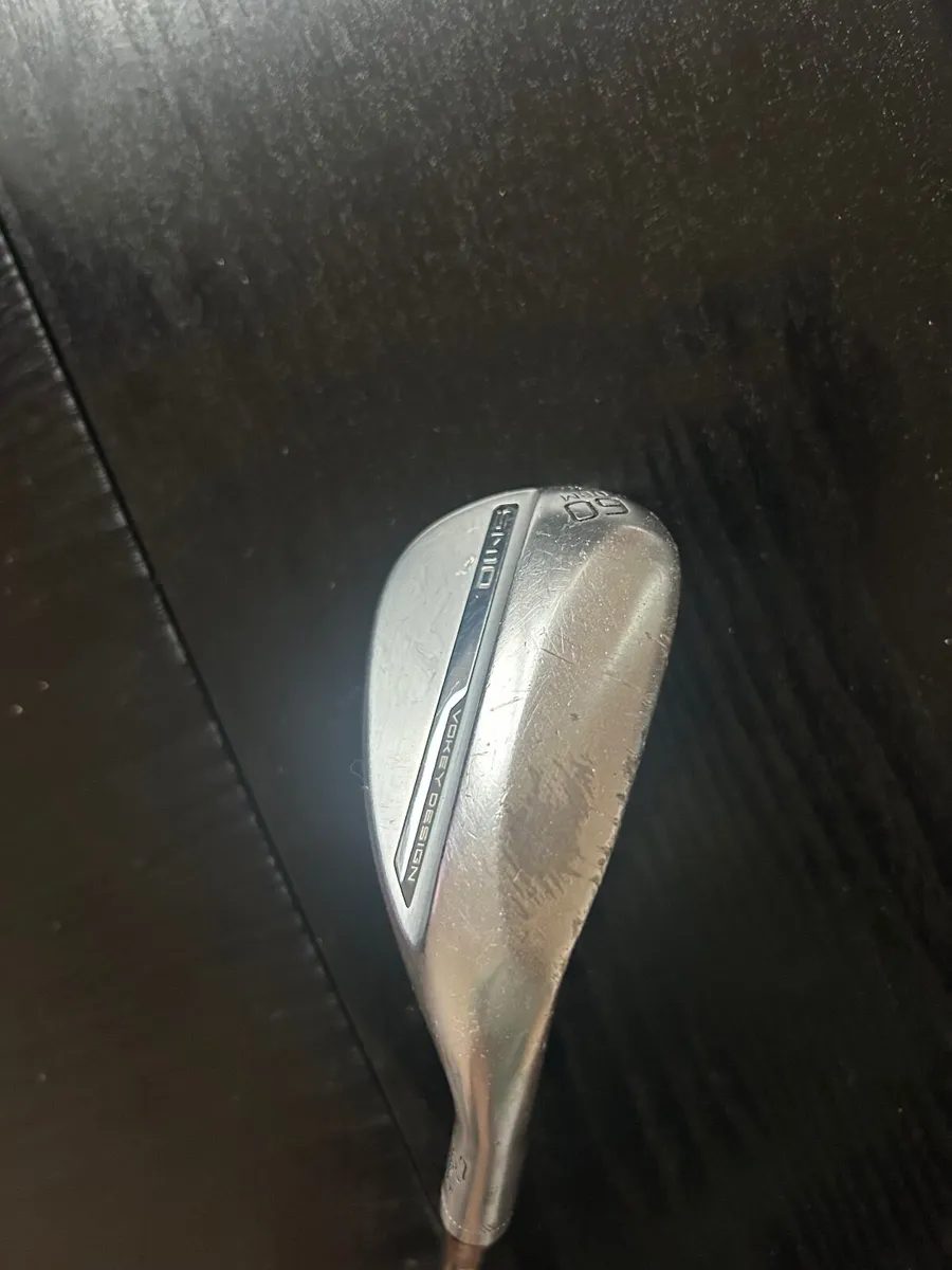 Titleist SM10 60 Lob Wedge Vokey - Image 1