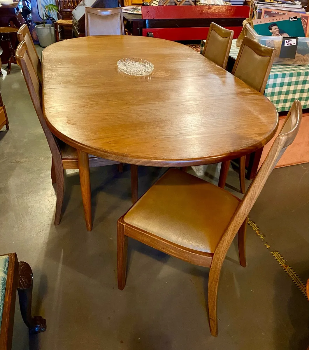 G Plan dining set - Image 4