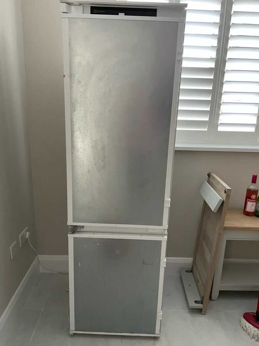 Electrolux Integrated Fridge Freezer - Image 1