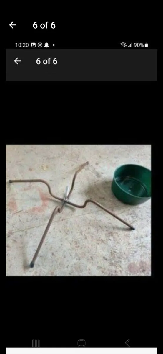 Spider water bowl stands - Image 3