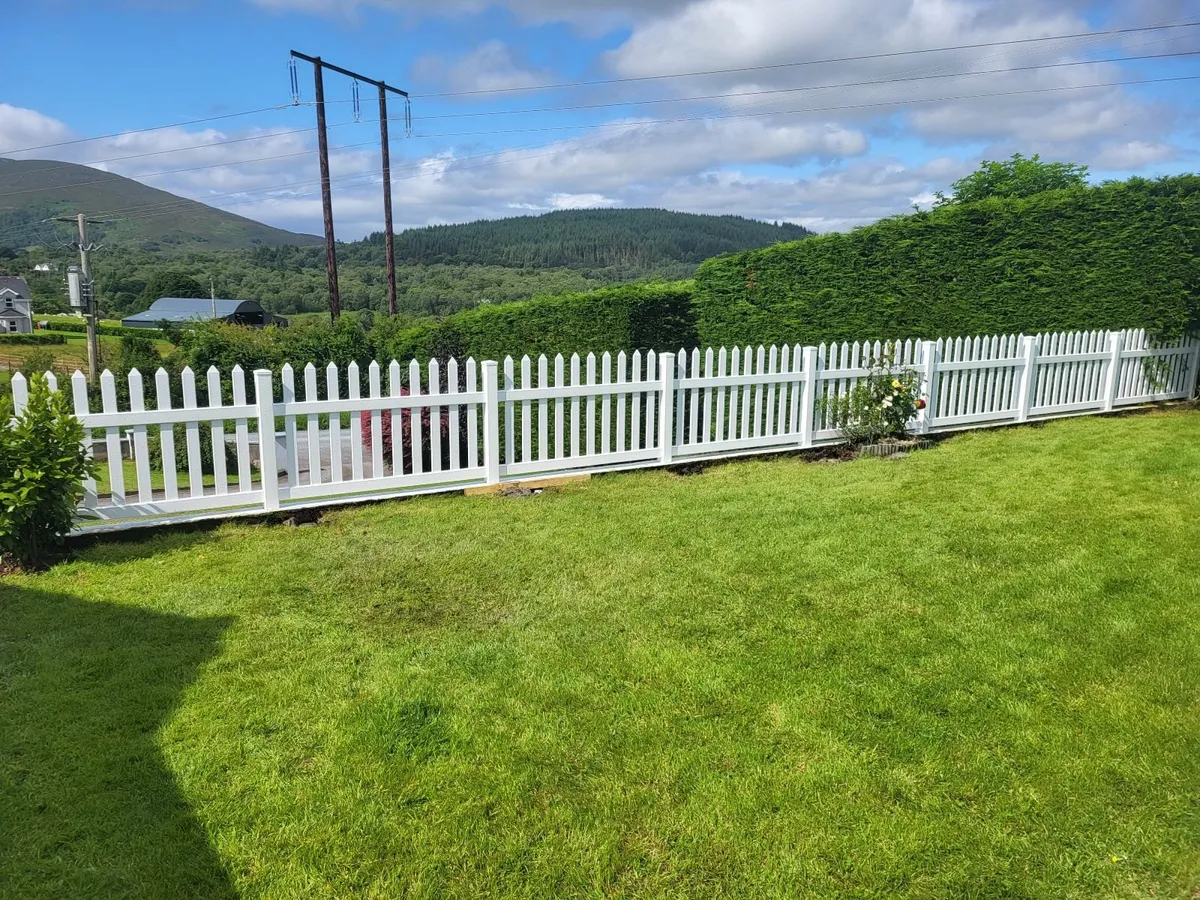 Pvc fencing - Image 3