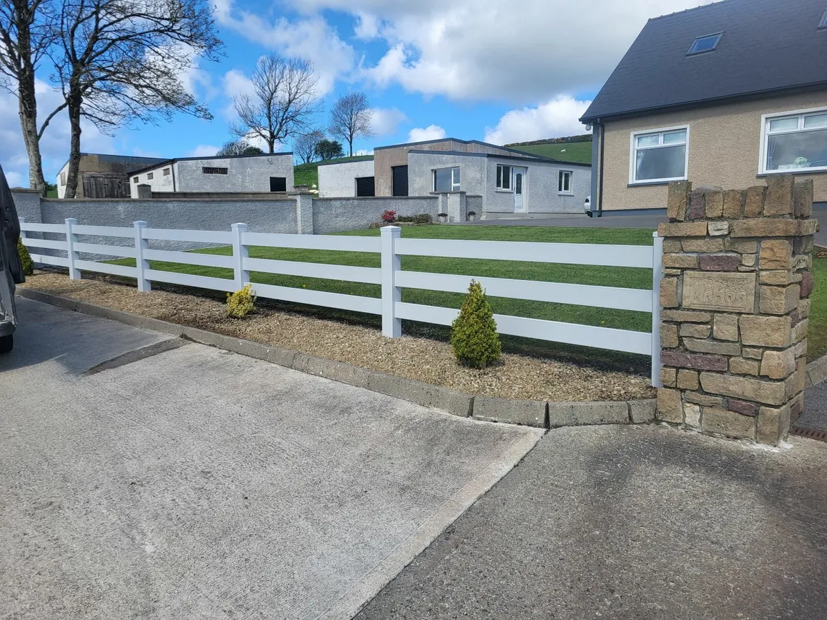 Pvc fencing - Image 4