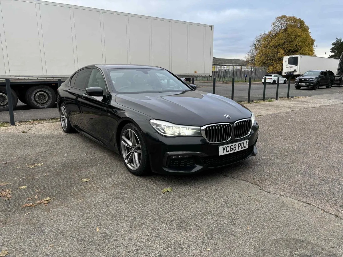 Bmw 730d m-sport 2019 - Image 1