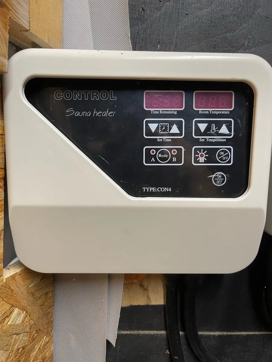 Sauna heater controller 220v or 3-phase too