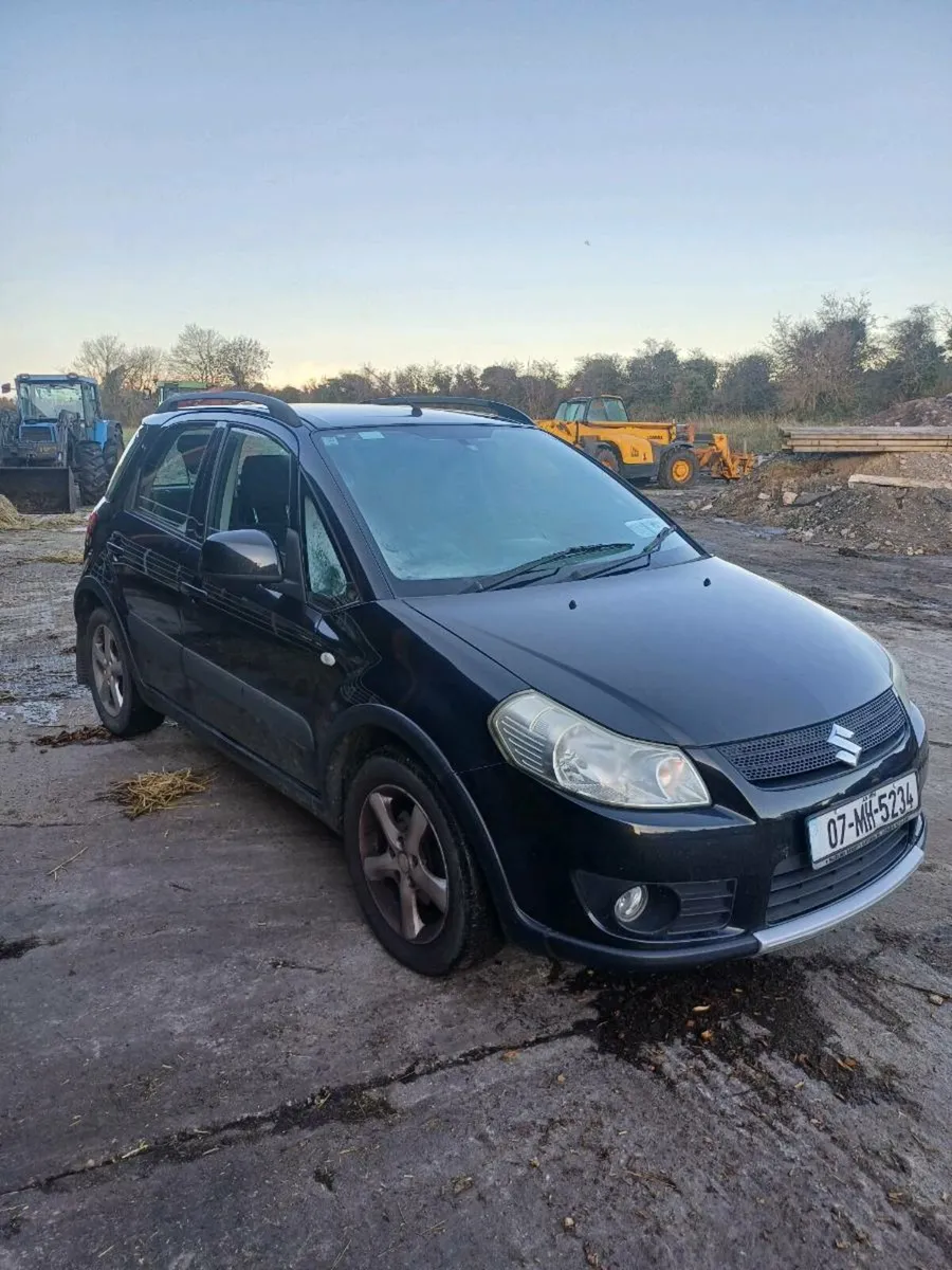 SUZUKI SX4 2007 - Image 2