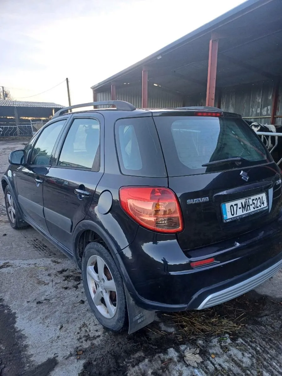SUZUKI SX4 2007 - Image 3