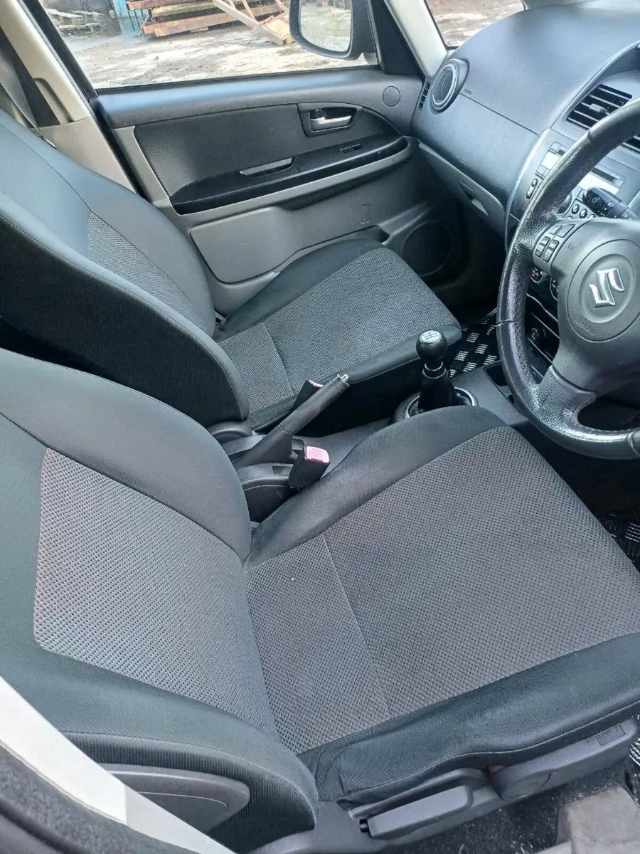 SUZUKI SX4 2007 - Image 4