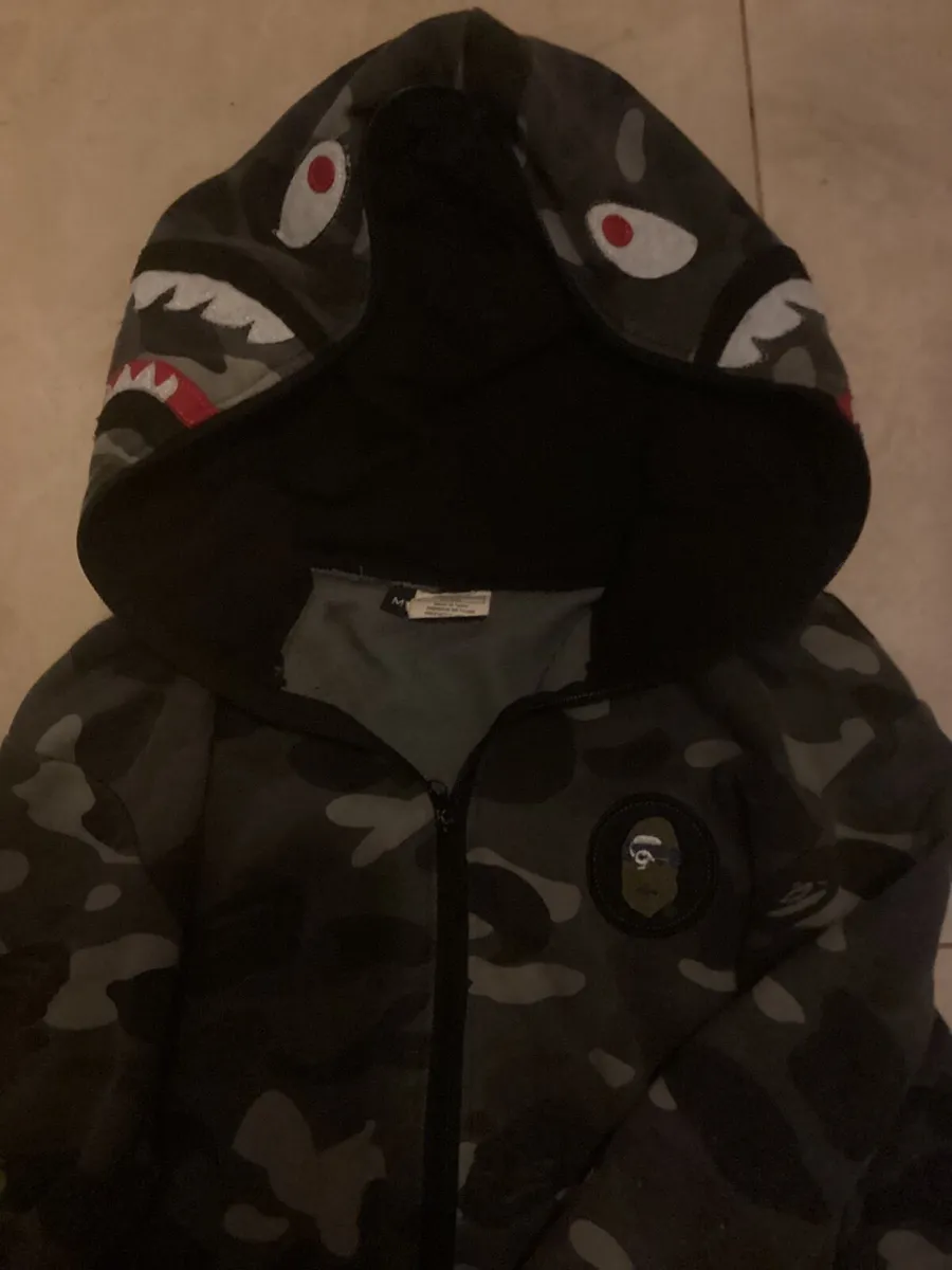 Bape hoodie - Image 2