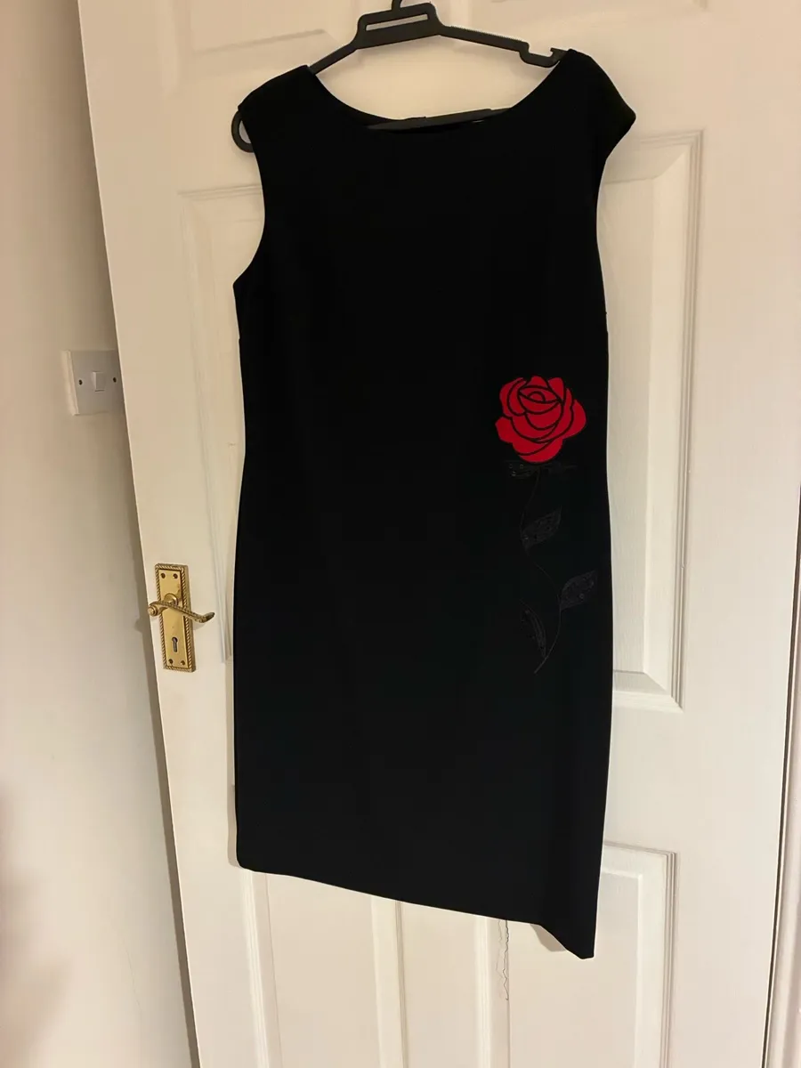 Ladies black dress - Image 1