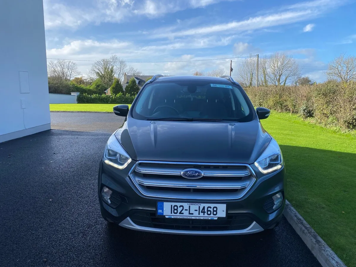 2018 Ford Kuga 1.5 Diesel Titanium - Image 3