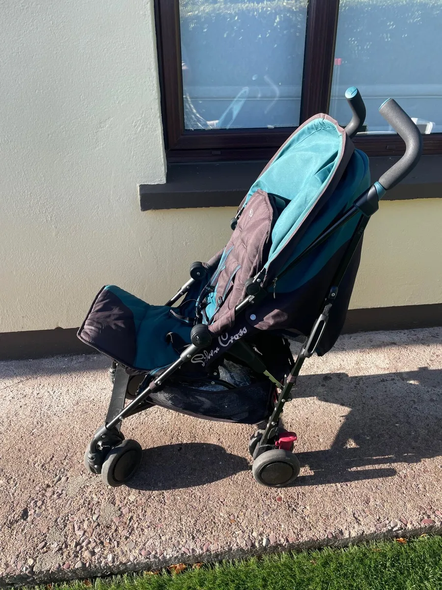 Silver Cross Buggy - Image 1
