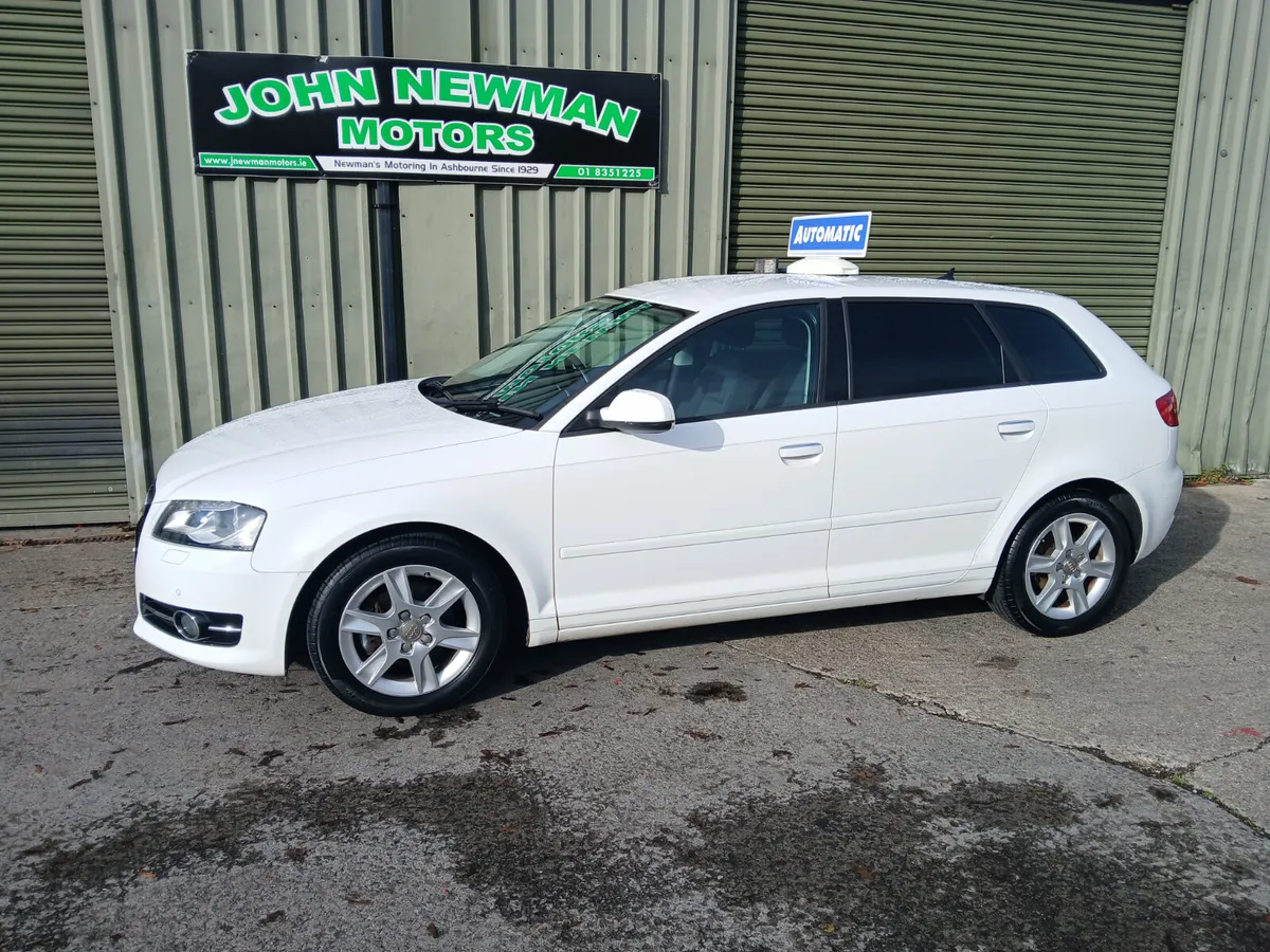Automatic Audi A3 1.4 tsi lady owned  2012 - Image 1