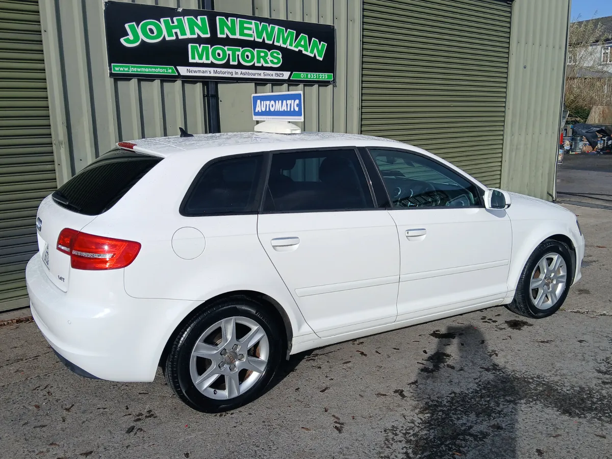 Automatic Audi A3 1.4 tsi lady owned  2012 - Image 4
