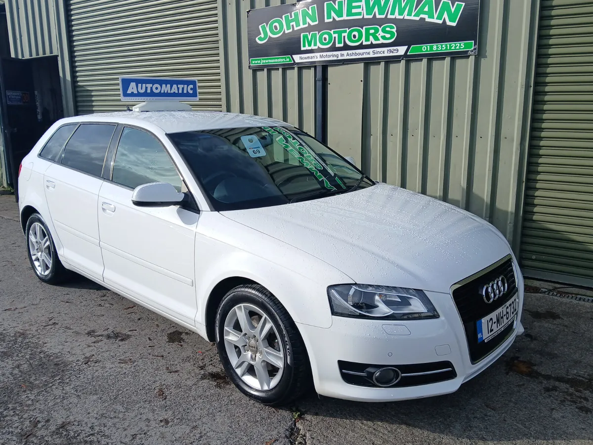 Automatic Audi A3 1.4 tsi lady owned  2012 - Image 3