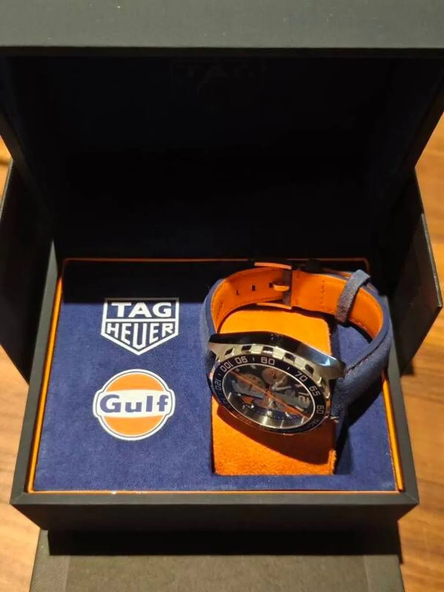 Tag Heuer Formula 1 Gulf Racing Special Edition - Image 2