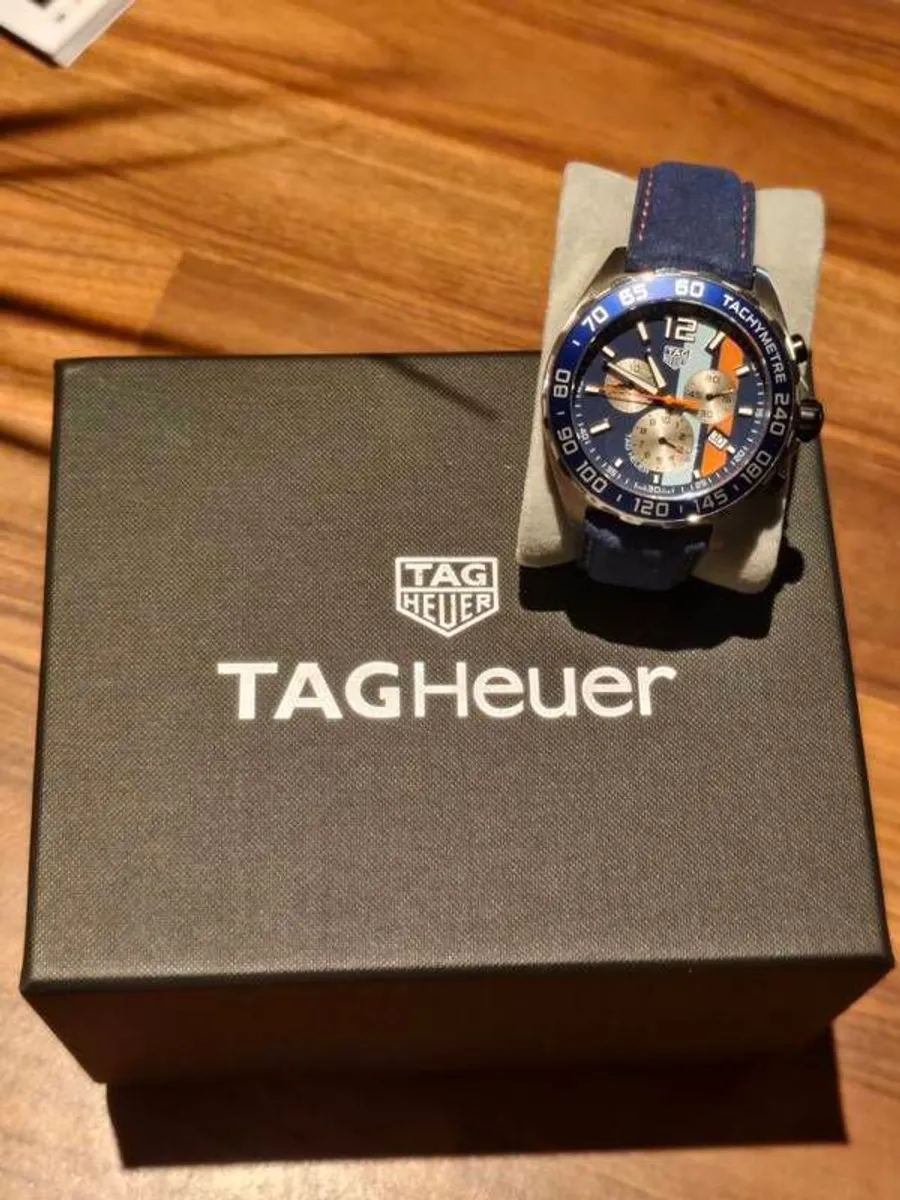 Tag Heuer Formula 1 Gulf Racing Special Edition - Image 3