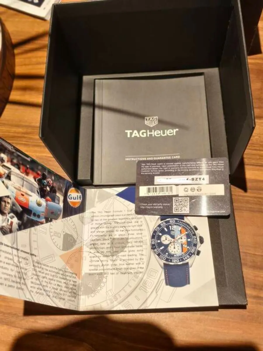 Tag Heuer Formula 1 Gulf Racing Special Edition - Image 4