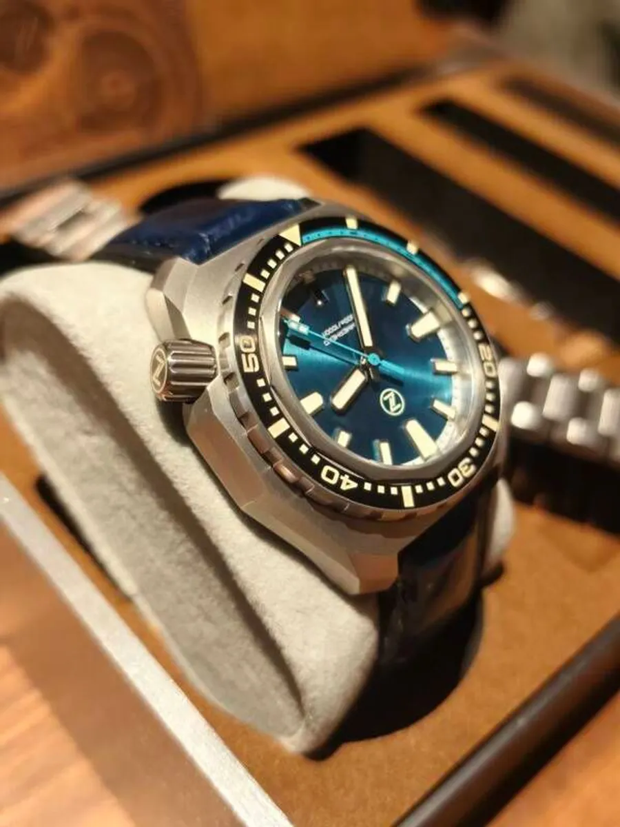 Zelos Hammerhead V3 Titanium - Image 1