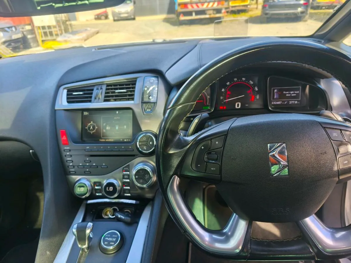 Citroen DS5 Automatic gearbox - Image 4