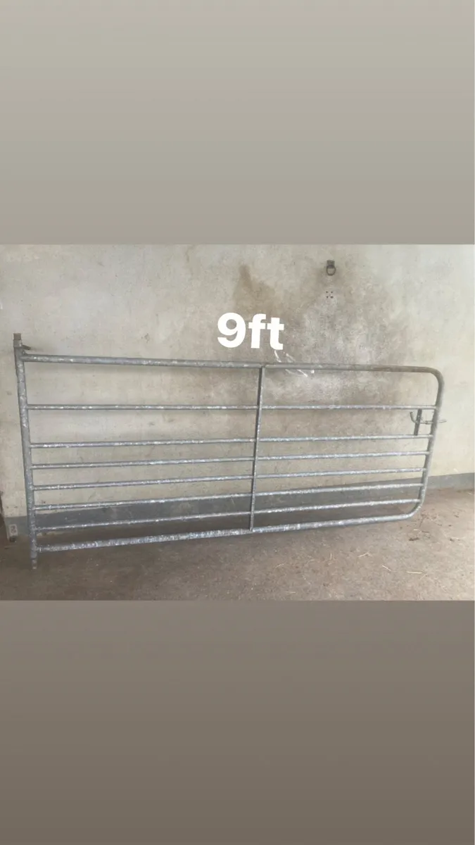 Selection of farm gates, 6 gates job lot - Image 3