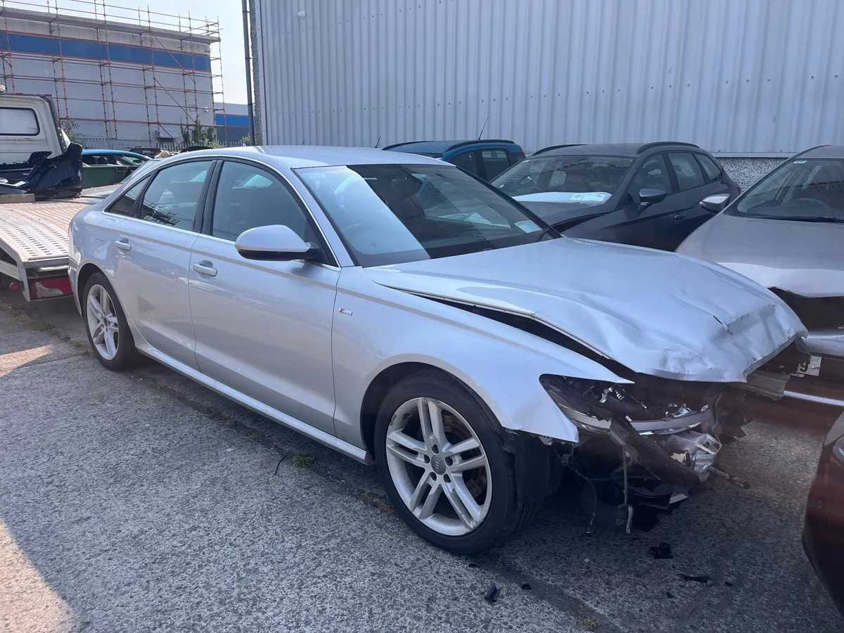 131 Audi A6 S Line auto - Image 1